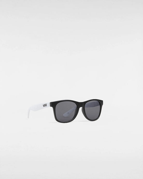 Vans Spicoli 4 Shades Sunglasses Black/White VN000LC0Y281