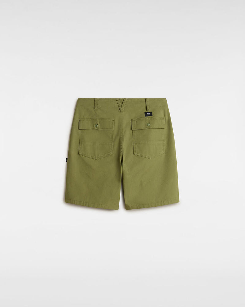 Load image into Gallery viewer, Vans Men&#39;s Fatigue Loose Shorts Loden Green VN000M3AZBF

