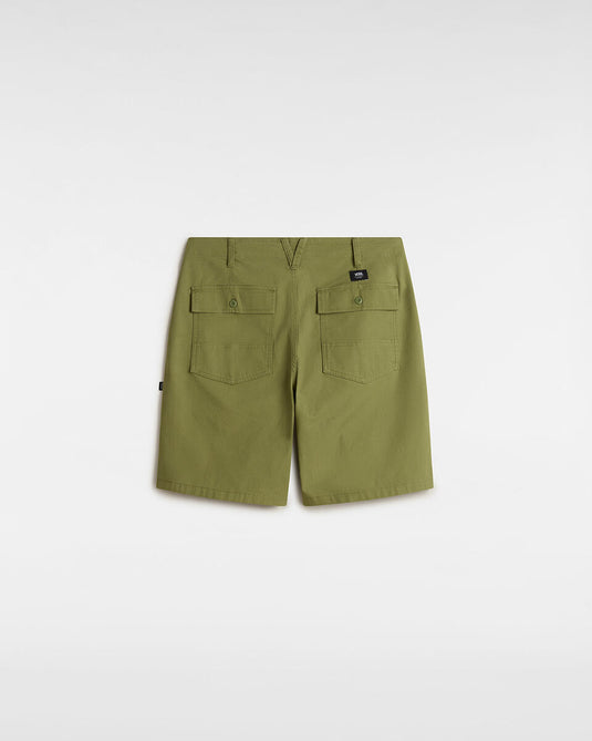 Vans Men's Fatigue Loose Shorts Loden Green VN000M3AZBF