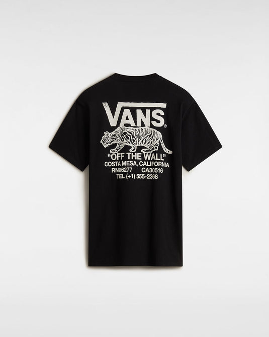 Vans Men's Sneaky T-Shirt Black VN000M3YBLK