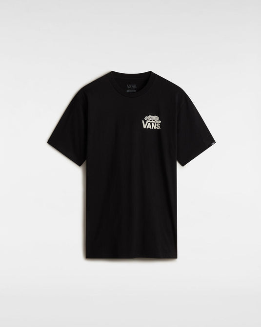 Vans Men's Sneaky T-Shirt Black VN000M3YBLK