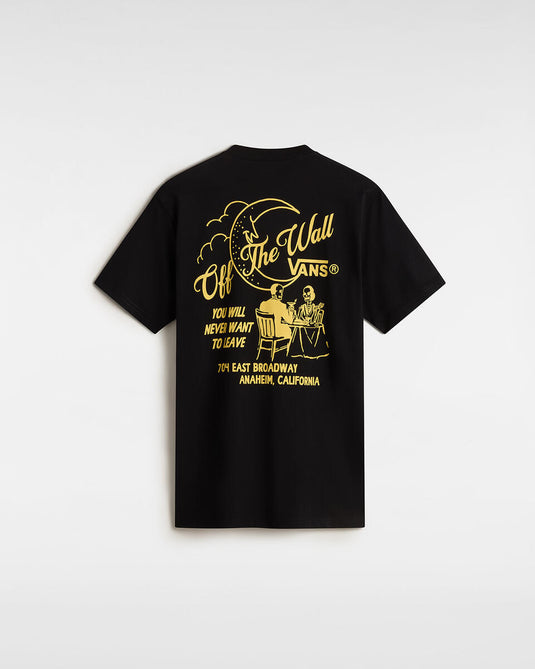 Vans Men's Fine Dining T-Shirt Black VN000M6BBLK