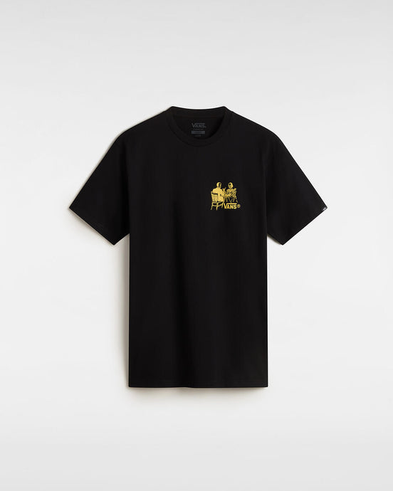 Vans Men's Fine Dining T-Shirt Black VN000M6BBLK
