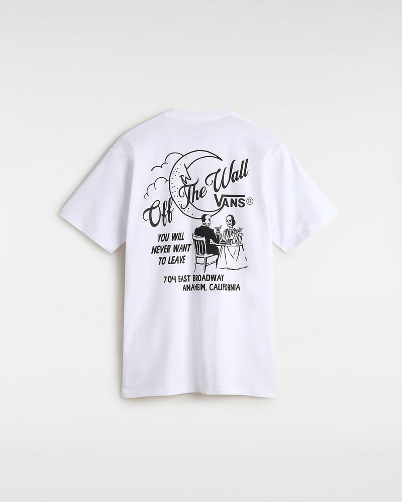 Load image into Gallery viewer, Vans Men&#39;s Fine Dining T-Shirt White VN000M6BWHT
