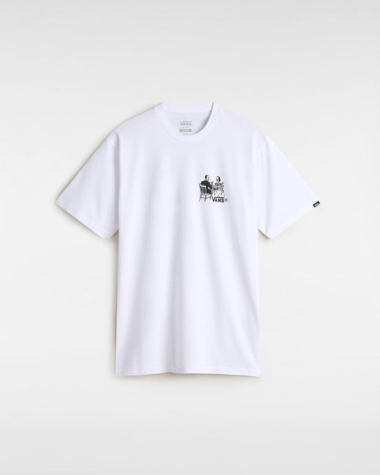 Vans Men's Fine Dining T-Shirt White VN000M6BWHT