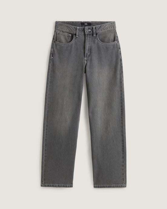 Vans Women's Sirelle 5 Pocket Puddle Pants Grey Wash VN000MB5Y7J