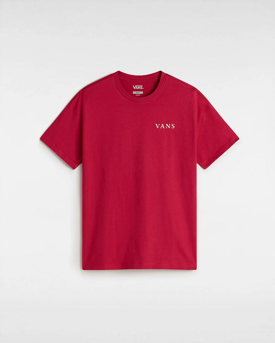 Vans Women's Night Orb T-Shirt Cherries Jubile VN000MCFC9L
