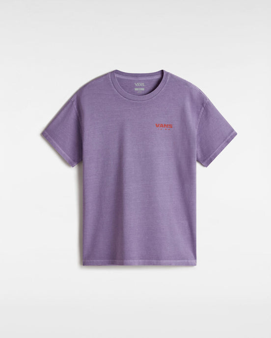 Vans Suspension Oversized T-Shirt Purple Haze VN000MCW6PH