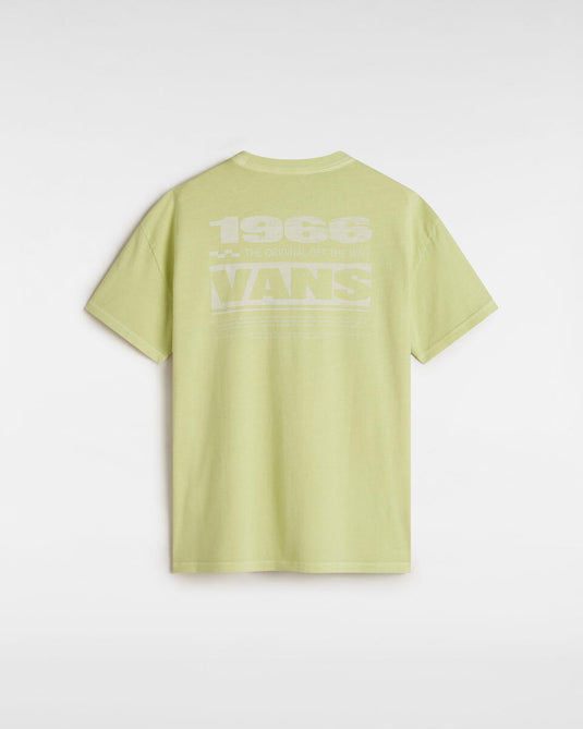 Vans Suspension Oversized T-Shirt Shadow Lime VN000MCWCLH