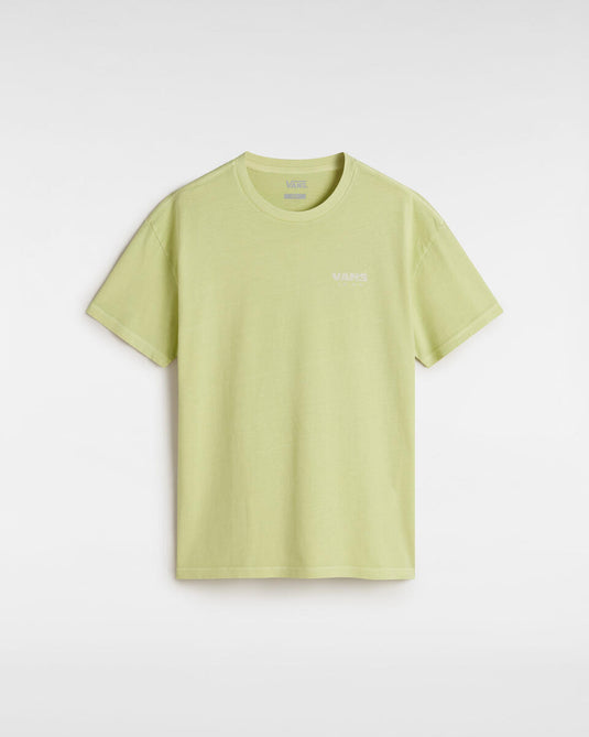 Vans Suspension Oversized T-Shirt Shadow Lime VN000MCWCLH