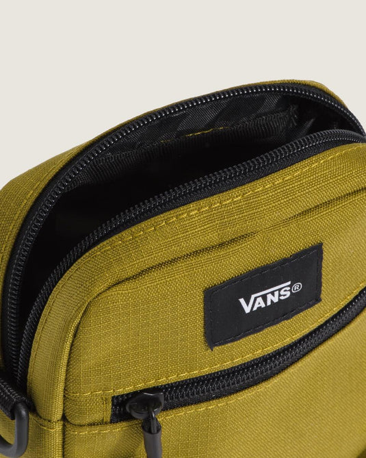 Vans Unisex Bail Crossbody Bag Gold VN000MP6EMJ