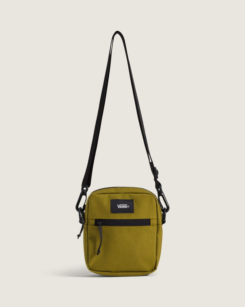 Load image into Gallery viewer, Vans Unisex Bail Crossbody Bag Gold VN000MP6EMJ
