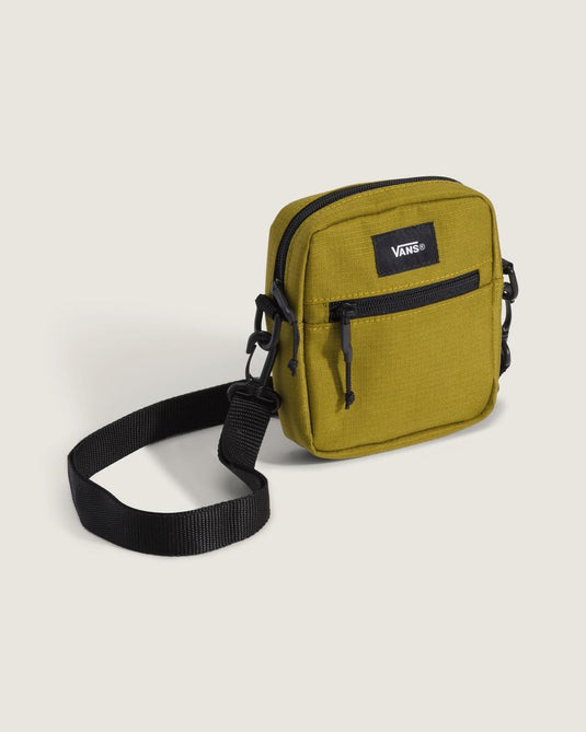 Vans Unisex Bail Crossbody Bag Gold VN000MP6EMJ