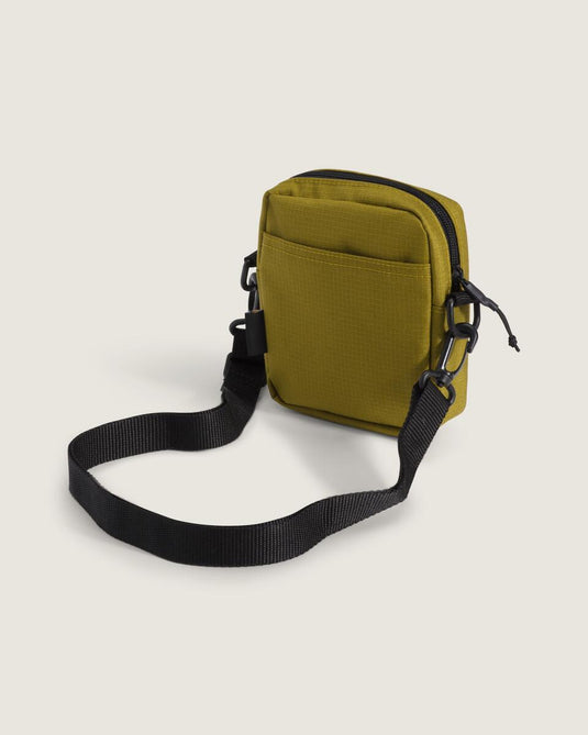 Vans Unisex Bail Crossbody Bag Gold VN000MP6EMJ