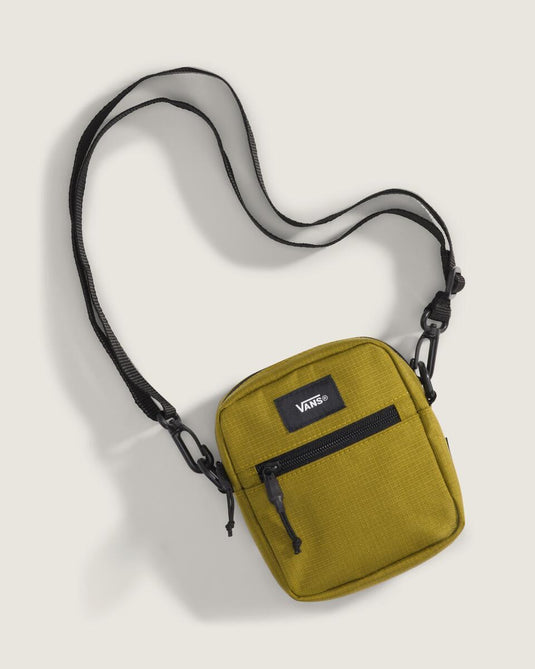 Vans Unisex Bail Crossbody Bag Gold VN000MP6EMJ