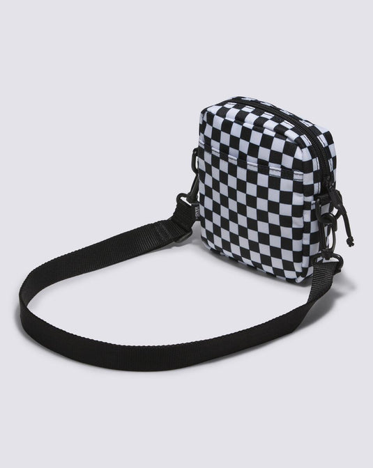 Vans Unisex Bail Crossbody Bag Black/White VN000MP6Y28