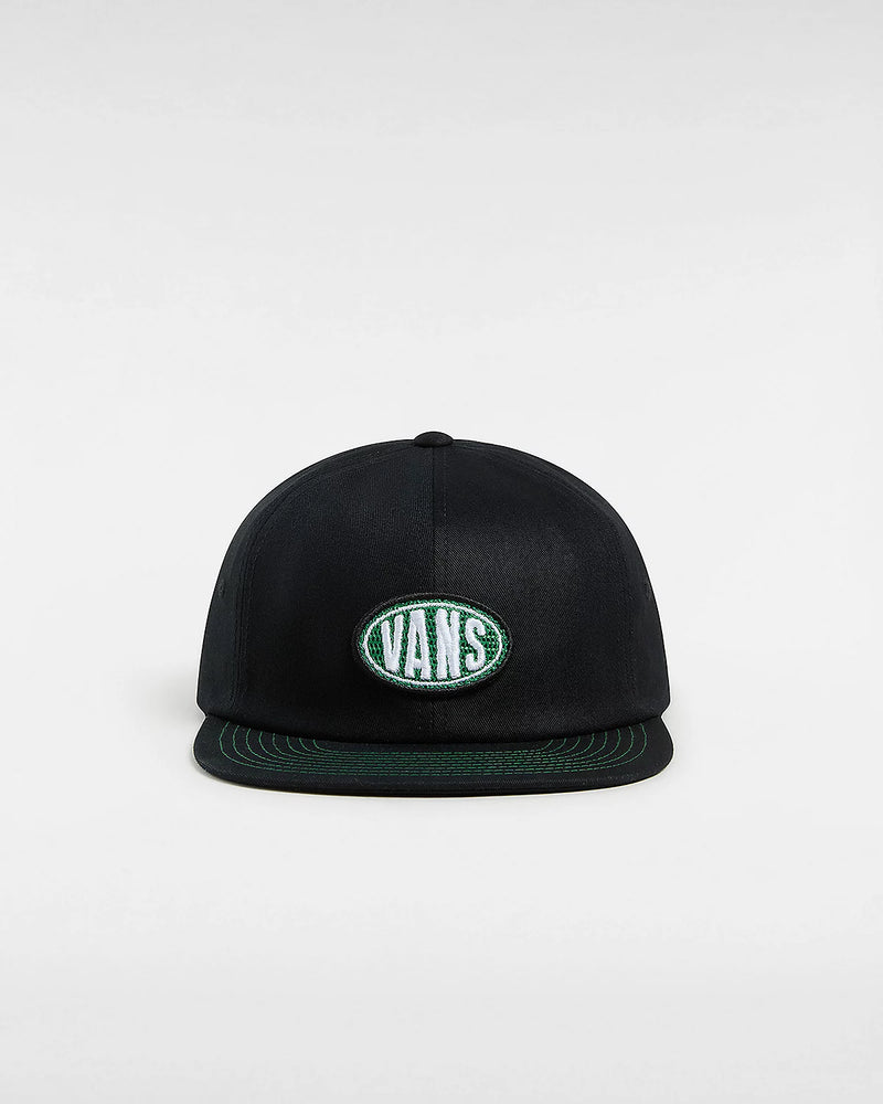 Load image into Gallery viewer, Vans Spray On Jockey Hat Black VN000MPHBLK
