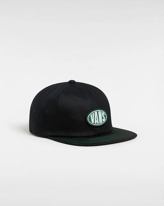 Vans Spray On Jockey Hat Black VN000MPHBLK
