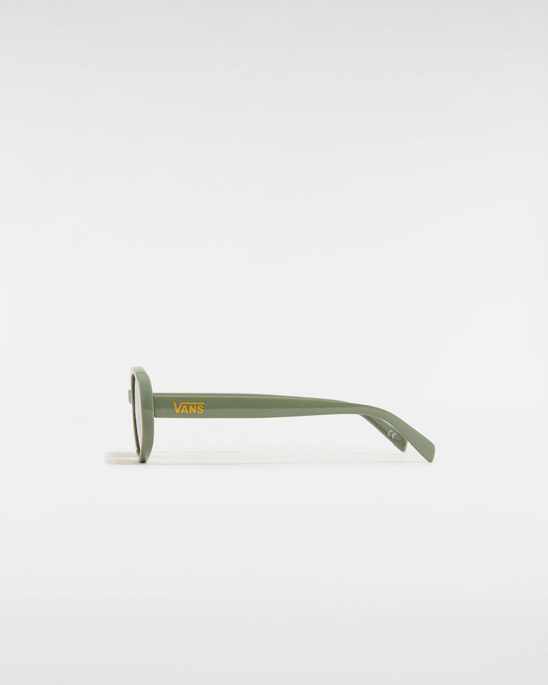 Load image into Gallery viewer, Vans Women&#39;s Out There Sunglasses Loden Green VN000ND7ZBF
