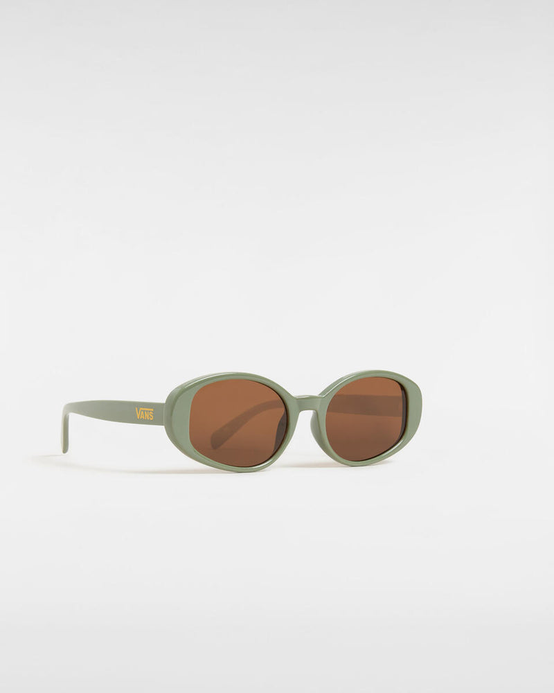 Load image into Gallery viewer, Vans Women&#39;s Out There Sunglasses Loden Green VN000ND7ZBF
