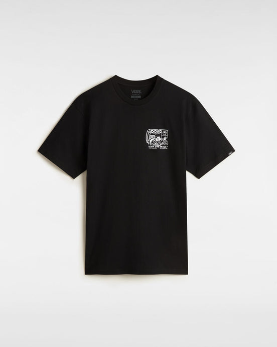 Vans Men's Next Stop T-Shirt Black VN000NHPBLK