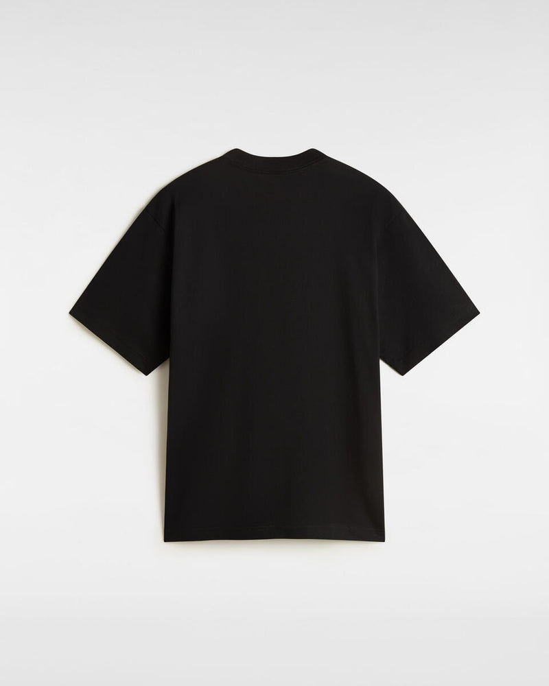 Load image into Gallery viewer, Vans Men&#39;s Skull Reaper Window T-Shirt Black VN000NHUBLK
