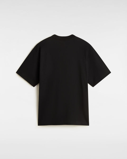 Vans Men's Skull Reaper Window T-Shirt Black VN000NHUBLK