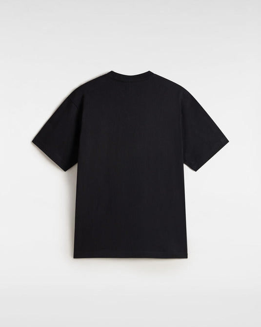 Vans Men's Left Chest II T-Shirt Black VN000P1PBLK