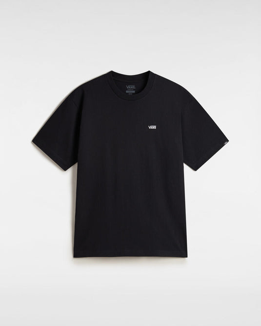 Vans Men's Left Chest II T-Shirt Black VN000P1PBLK