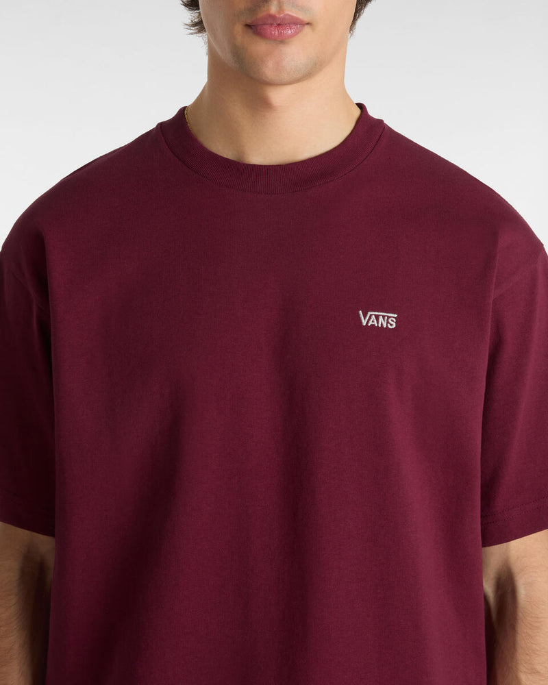 Load image into Gallery viewer, Vans Men&#39;s Left Chest II T-Shirt Burgundy VN000P1PBRG

