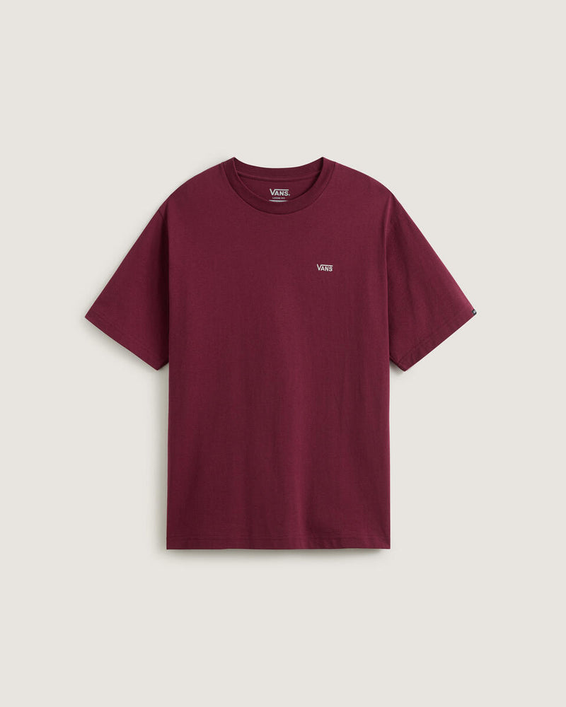 Load image into Gallery viewer, Vans Men&#39;s Left Chest II T-Shirt Burgundy VN000P1PBRG
