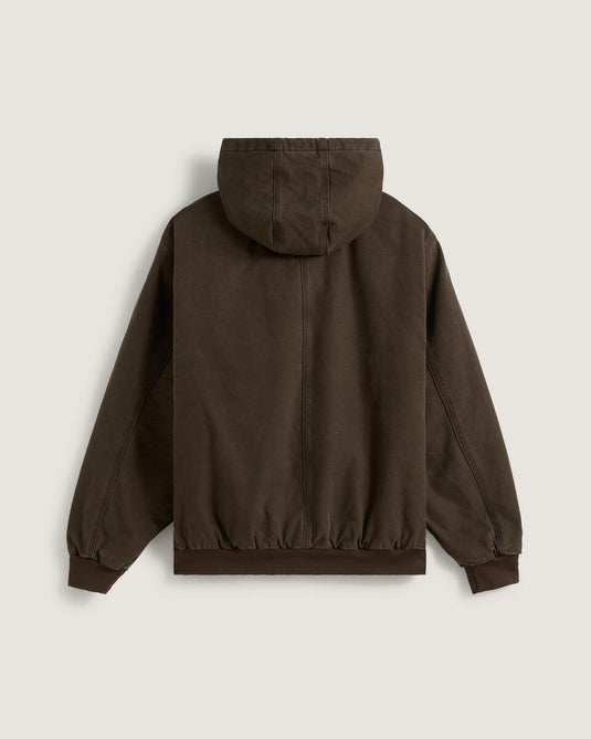 Vans Men's Worker Canvas Jacket Brown VN000P79EMP
