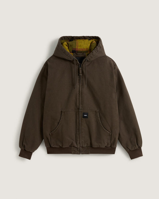 Vans Men's Worker Canvas Jacket Brown VN000P79EMP