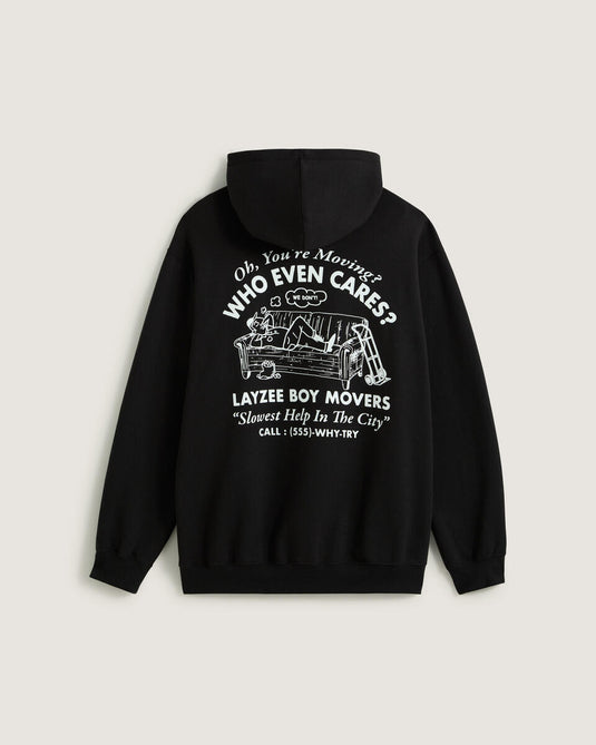 Vans Men's Moving Co Hoodie Black VN000PABBLK