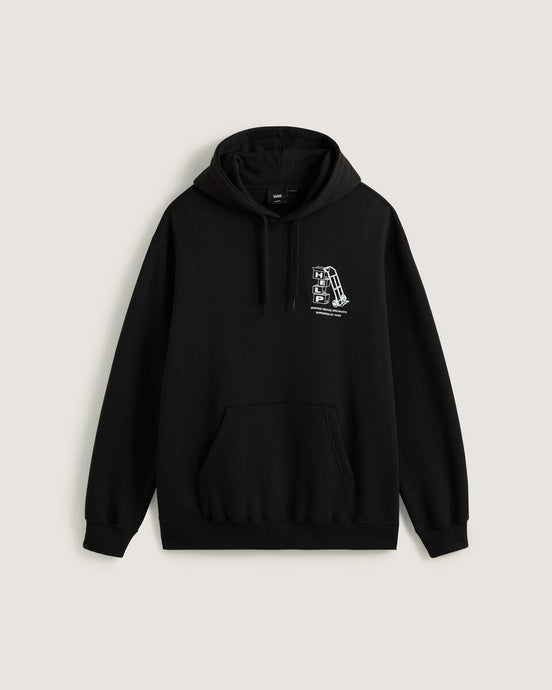 Vans Men's Moving Co Hoodie Black VN000PABBLK
