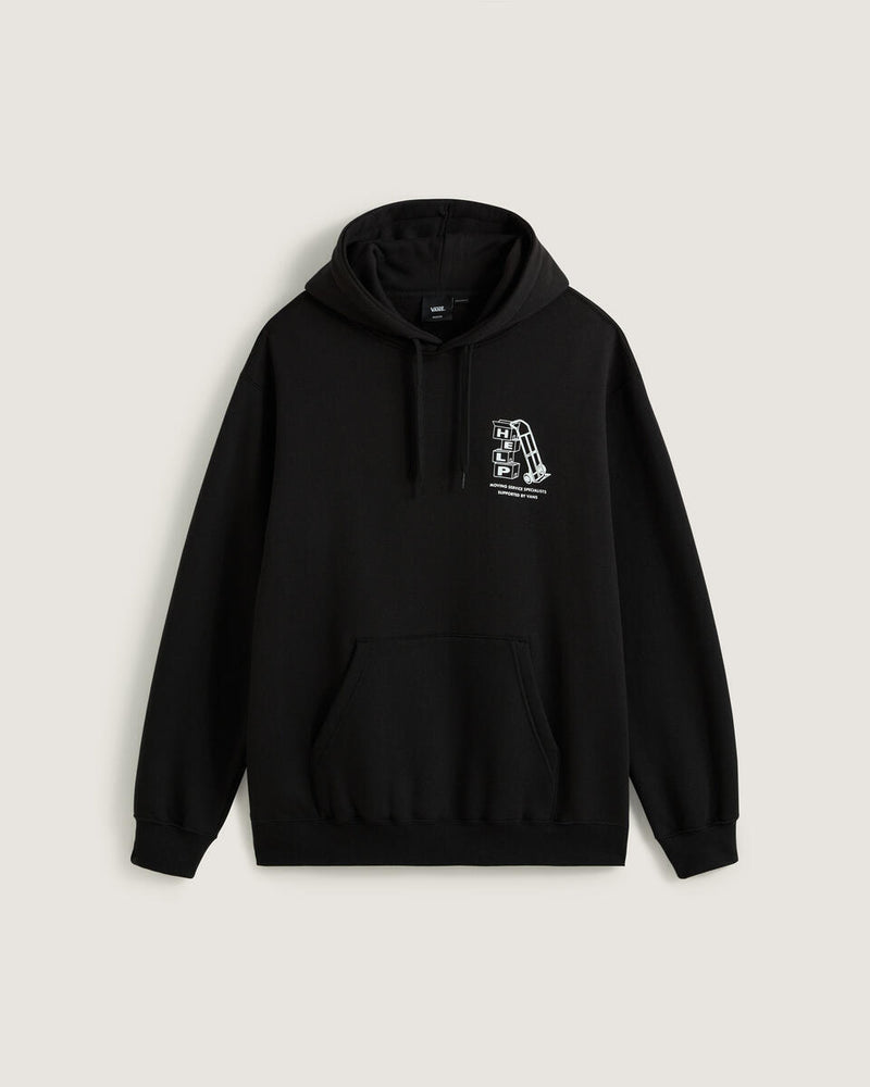 Load image into Gallery viewer, Vans Men&#39;s Moving Co Hoodie Black VN000PABBLK
