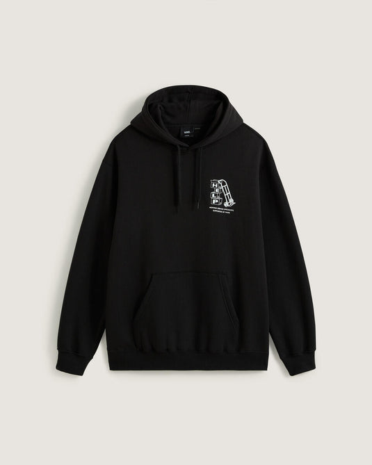 Vans Men's Moving Co Hoodie Black VN000PABBLK