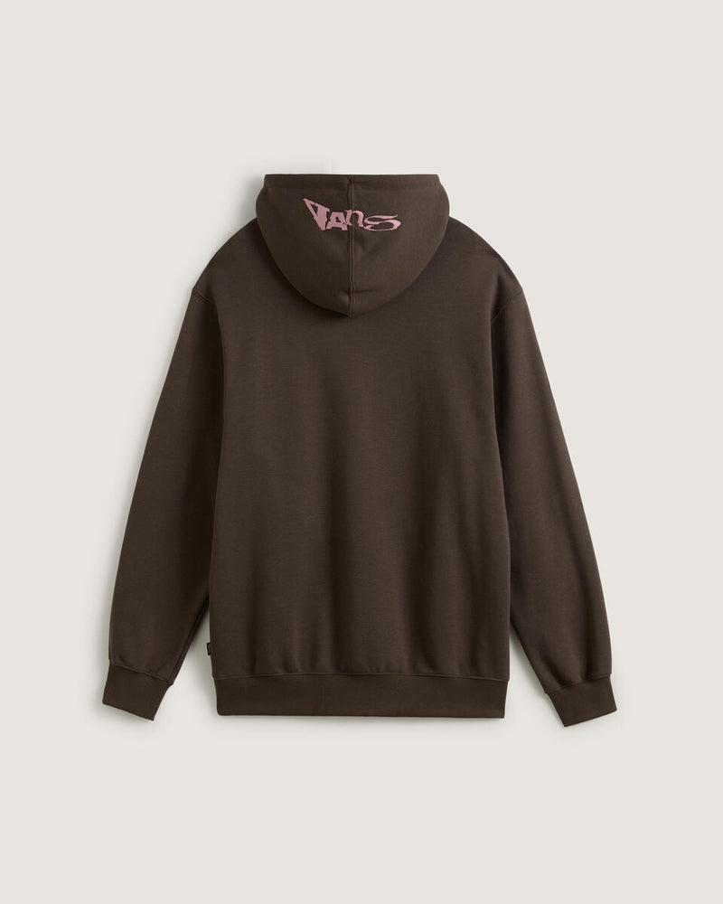 Load image into Gallery viewer, Vans Men&#39;s Transcend Pullover Hoodie Brown VN000PAHEMP
