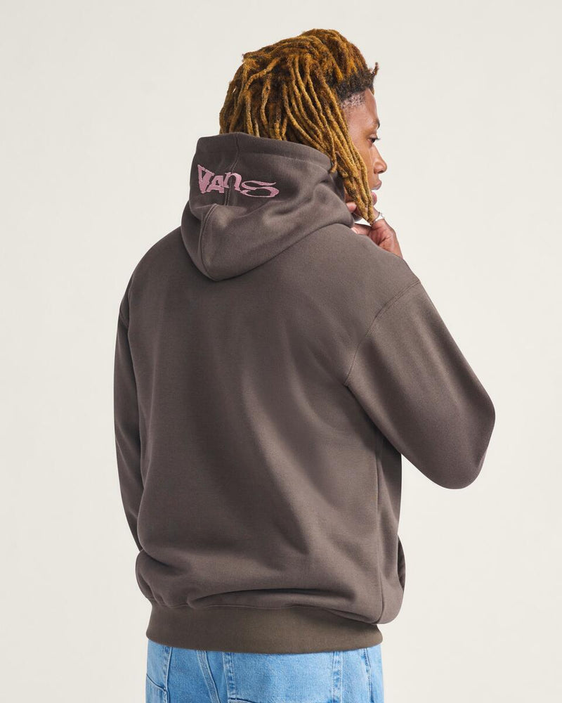 Load image into Gallery viewer, Vans Men&#39;s Transcend Pullover Hoodie Brown VN000PAHEMP
