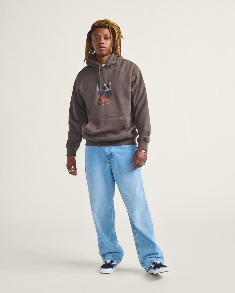 Load image into Gallery viewer, Vans Men&#39;s Transcend Pullover Hoodie Brown VN000PAHEMP

