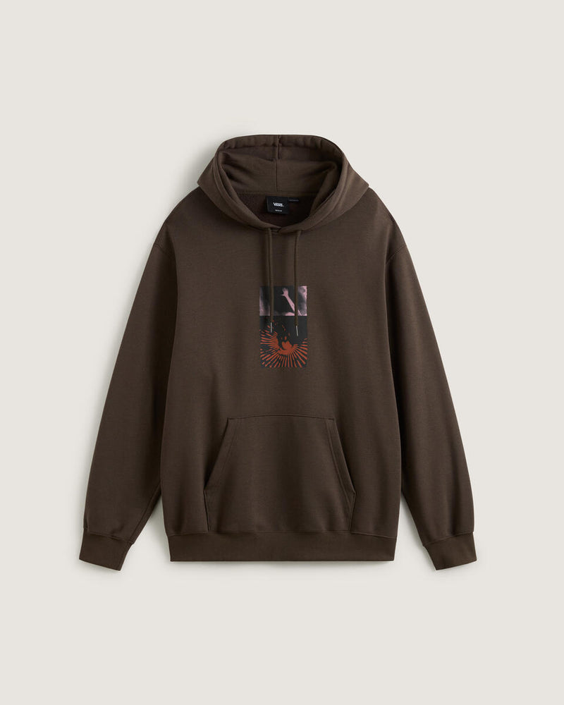 Load image into Gallery viewer, Vans Men&#39;s Transcend Pullover Hoodie Brown VN000PAHEMP
