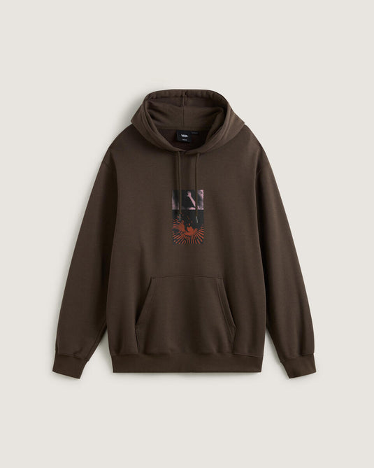 Vans Men's Transcend Pullover Hoodie Brown VN000PAHEMP