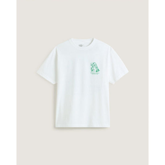 Vans Men's Moving Co T-Shirt White VN000PCQWHT