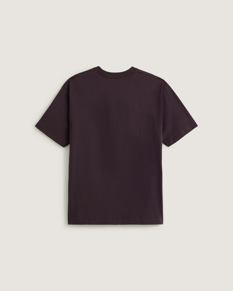 Load image into Gallery viewer, Vans Men&#39;s Style Tips T-shirt Dark Port VN000PCXEMS
