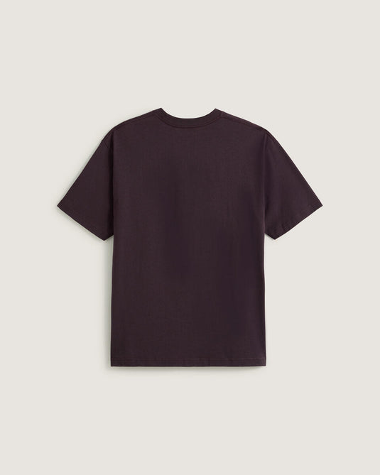 Vans Men's Style Tips T-shirt Dark Port VN000PCXEMS