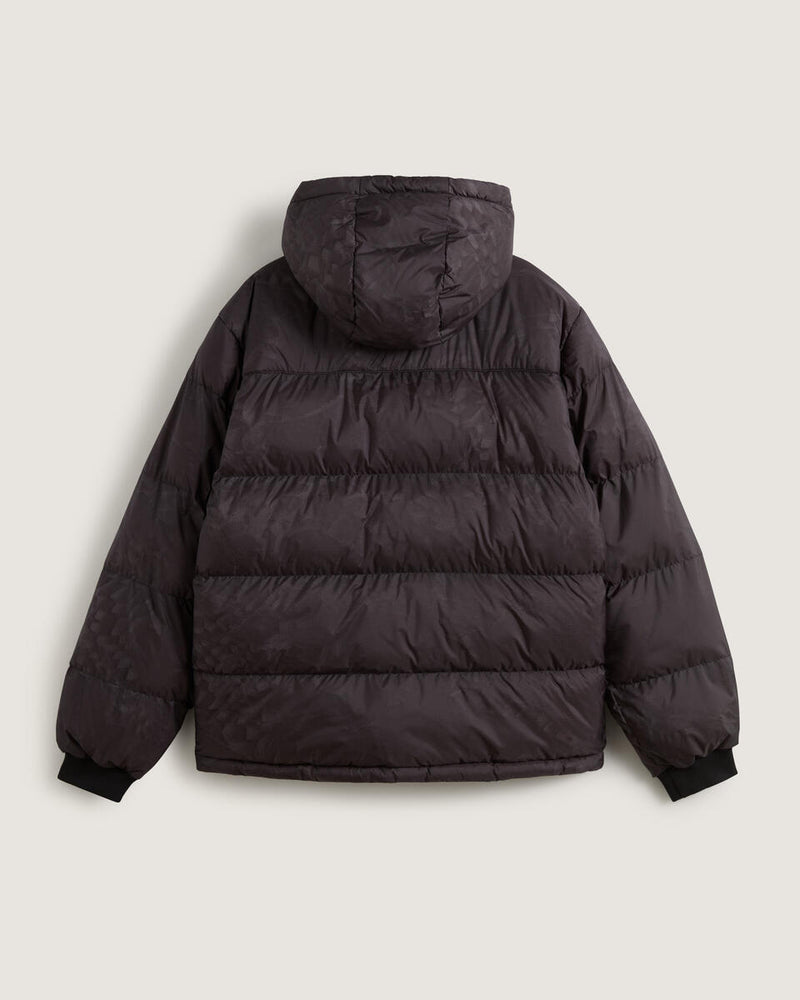 Load image into Gallery viewer, Vans Men&#39;s Bridgewood Reversible Puffer Jacket Black VN000PJ7BLK
