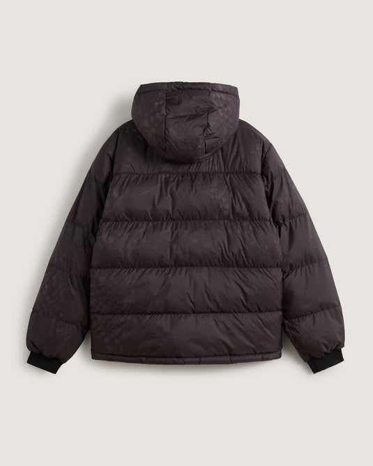 Vans Men's Bridgewood Reversible Puffer Jacket Black VN000PJ7BLK