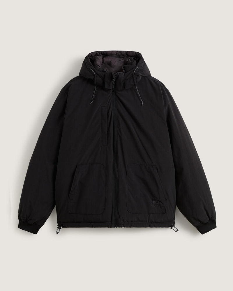 Load image into Gallery viewer, Vans Men&#39;s Bridgewood Reversible Puffer Jacket Black VN000PJ7BLK
