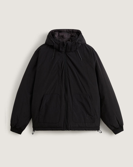 Vans Men's Bridgewood Reversible Puffer Jacket Black VN000PJ7BLK