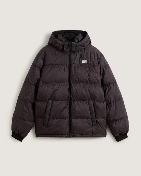 Vans Men's Bridgewood Reversible Puffer Jacket Black VN000PJ7BLK